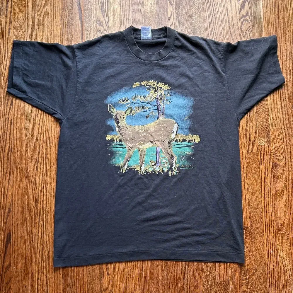 Vintage Wildside Deer Art Tee